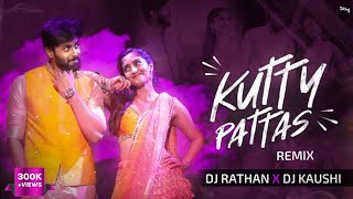 KUTTI PATTAS REMIX  DJ RATHAN X KAUSHI  ITS SAGAR KULAL CREATIVES [upl. by Mure]