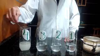 Experimento Química Disoluciones Químicas [upl. by Gagliano915]