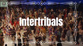 Intertribals  2024 Gathering of Nations Pow Wow [upl. by Nolrah]