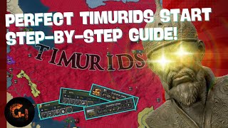 The EASIEST Opening moves in this eu4 Timurids Guide [upl. by Eyar]