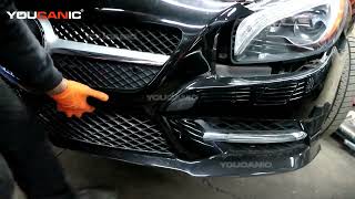 Mercedes SL500  R230 Accumulator Removal and Installation Front and Rear [upl. by Nalrah705]