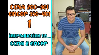 CCNA 200301 and Encor 350401introduction to the coursesAhmed Nazmy 1 [upl. by Airenahs]