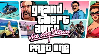 GRAND THEFT AUTO VICE CITY STORIES Gameplay Walkthrough Part 1  INTRO [upl. by Wolram]