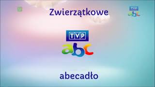 Zwierzątkowe Abecadło TVP ABC 2014  2021 [upl. by Aible564]