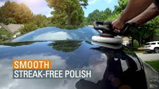 Car Buffer amp Polisher – Worx 20V [upl. by Ardnasal]