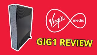 Virgin Media Gig1 Review  Is Virgin Full Fibre Broadband Any Good [upl. by Brunn]