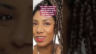 Jumbo Box Braids Tutorial On Natural Hair  Rubber Band Method [upl. by Zola]