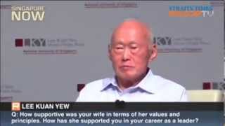 Filipino asked Lee Kuan Yew an irrelevant question [upl. by Armin922]