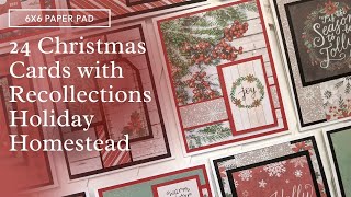 Easy and Fun Watercolor Christmas cards in just 15 minutes with lots of ideas for variations too [upl. by Yenar]