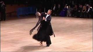 Mirko Gozzoli amp Edita Daniute  UK Open Pro Ballroom 2011 [upl. by Kahcztiy]