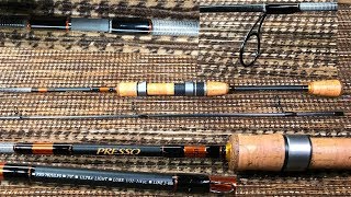 Daiwa PRESSO  The Best Ultralight under 100  CrappieTrout rod review [upl. by Evy]