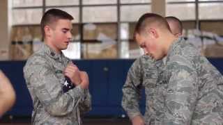 Air Force ROTC A Day in the Life of a Cadet [upl. by Vange702]