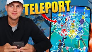 Pokemon GO Spoofer ✅ TELEPORT AUTOWALK JOYSTICK iOS amp Android Tutorial Pokemon Go Spoofing [upl. by Anaidiriv582]