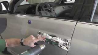 How to install Avery Dennison Conform Chrome Vehicle Accent Film [upl. by Annauj]