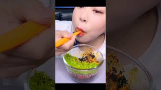 ASMR EATING TOBIKO EGG [upl. by Sweatt]