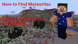 How to find a Meteorite  FTB Infinity [upl. by Woolcott]