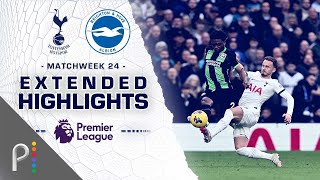 Tottenham Hotspur v Brighton  PREMIER LEAGUE HIGHLIGHTS  2102024  NBC Sports [upl. by Mommy]