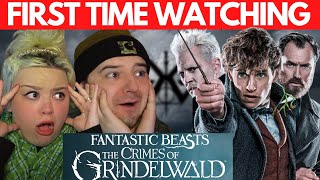 FANTASTIC BEASTS The Crimes of Grindelwald 2018  First Time Watching [upl. by Seiuqram]