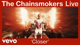 The Chainsmokers  Closer Live from World War Joy Tour  Vevo [upl. by Elleivap66]