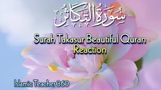 Surah Tuksar  Surah Takasur 10 times  Surah 103  Surah 103 With Translation [upl. by Allerus]