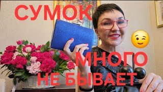 Посиделки Моя Коллекция сумок 😳🫣😲 [upl. by Ardnuasak]