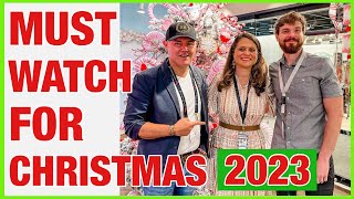 CHRISTMAS 2023  The Christmas Collaboration With David Christophers Is Here  Ramon At Home [upl. by Asum]