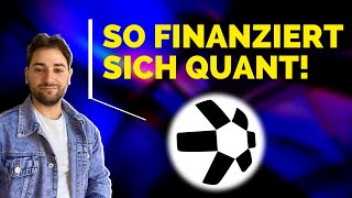 So finanziert QUANT das Overledger Network [upl. by Arinaj580]