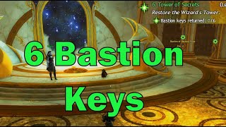 Tower of Secrets 6 Bastion Keys Walkthrough  Guild Wars 2 SOTO [upl. by Hamlin]