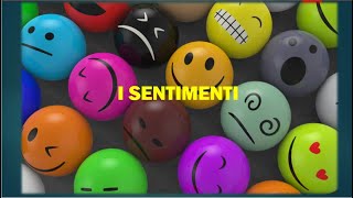 I sentimenti  Tesina in PowerPoint [upl. by Ihsir]