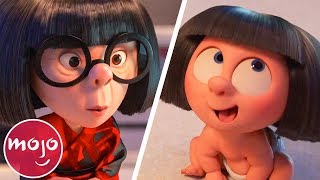 Top 10 Fabulous Edna Mode Moments [upl. by Gudren742]