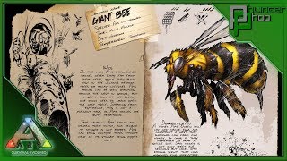 Ark Basics Queen Bee  EASY HONEY  EVERYTHING YOU NEED TO KNOW [upl. by Osnofla]