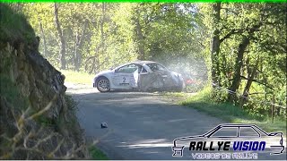 Rallye Crash Compilation 2013  2018  FULL HD  Rallye Vision [upl. by Coppock]