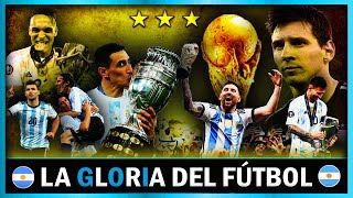 🇦🇷 Lágrimas Eternas 🤍💙 Mejor Documental 🏆 Campeones de América y del Mundo  Sueños de Fútbol [upl. by Stephenie]