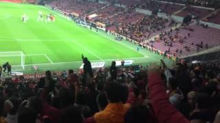 ultrAslan  SEFA KALYA bestesi Tribün çekimi [upl. by Tonina246]