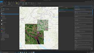 ArcGIS Pro Mosaic to New Raster [upl. by Yrakaz]