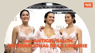 4K Antigel Salon International de la Lingerie 2023 [upl. by Alurd2]