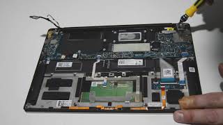 How to Disassemble Dell XPS 13 7390 Laptop [upl. by Chemash]