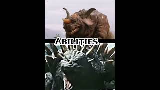 Baragon GMK vs Anguirus FW  shorts godzillafinalwars baragon [upl. by Maryn]