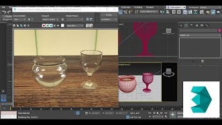 3DS Max Arnold Glass Material Tutorial [upl. by Badr]