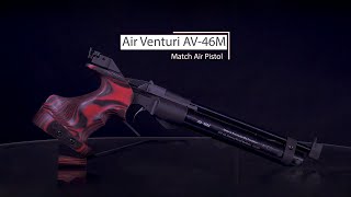 The Air Venturi AV46M Match Air Pistol [upl. by Ynagoham]