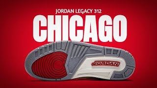 JORDAN LEGACY 312 quotCHICAGOquot [upl. by Ennayelsel]