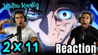 HES BACK  Jujutsu Kaisen 2x11 REACTION  quotSeancequot [upl. by Anirdna]