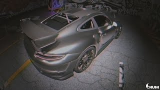 CGI PORSCHE  Cinema4D  Animation  Redshift Render  4K [upl. by Assenev]