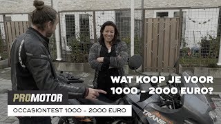 Motoren 1000 tot 2000 euro deel 1  Promotor occasiontest [upl. by Yerok]