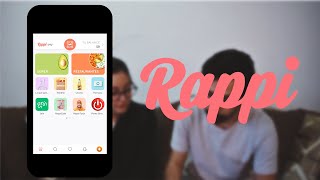 ¿Cómo funciona RAPPI  Rappicréditos y envios gratis  Diana y Aarón DYA [upl. by Lello]