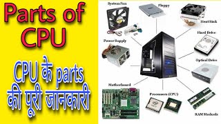 All parts of CPU and their functions [upl. by Iem31]