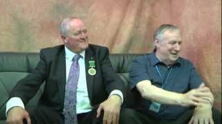 Fringe Fleadh Episode 6 Jim Teevan Luton and Uachtarán Comhaltas Vincent Jordan from Birmingham [upl. by Ilise]