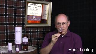 Whisky Verkostung Bowmore 18 Jahre [upl. by Irish146]