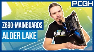 Intel ALDER LAKE Sockel 1700 Z690Mainboards PCIe 50 DDR5 neue Kühler  Torstens Analyse [upl. by Limaa]