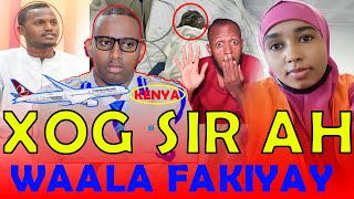 NINKII XAASKIISA KU GUBAY MUQDISHO0O LA FAKIYAY IYO KIISKA 0O WAJI KALE YESHAY  EHELADA 0O HADLAY [upl. by Erikson]